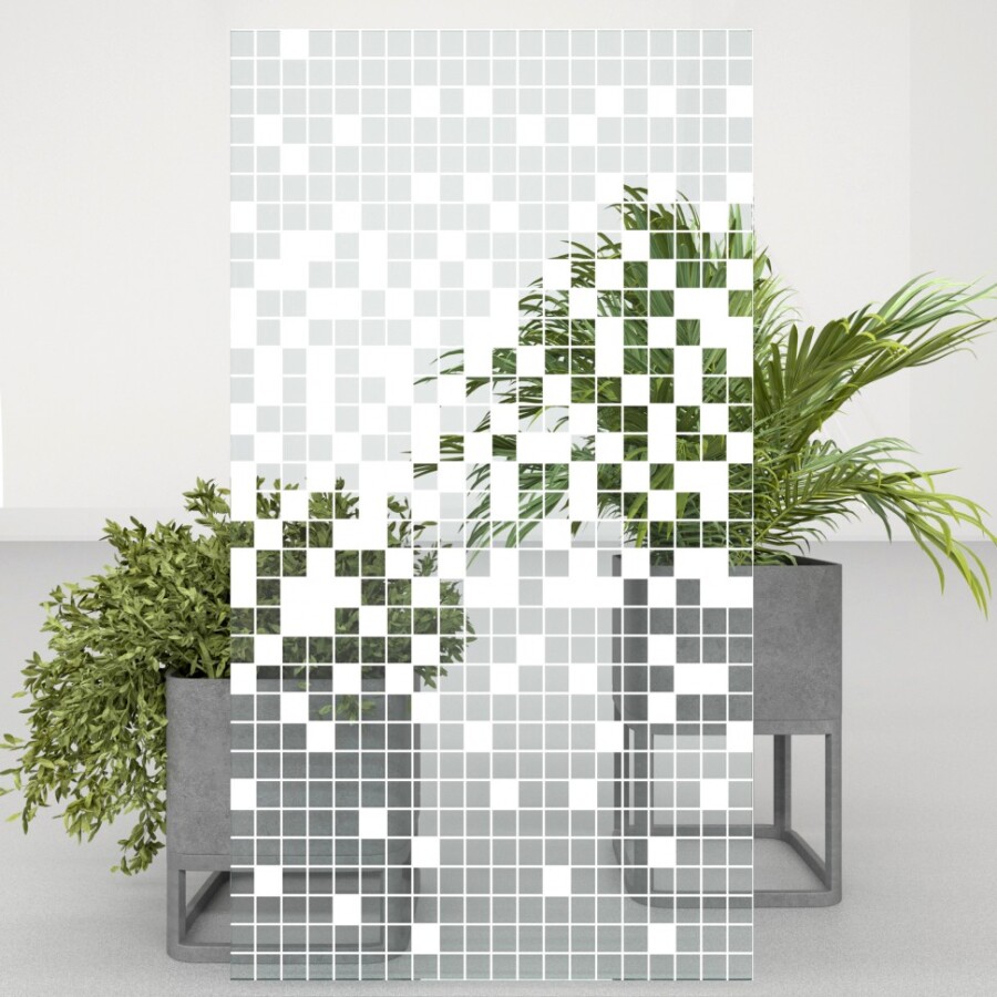 Triton Душевое Ограждение Мозаика 90*90 В Щ0000061809