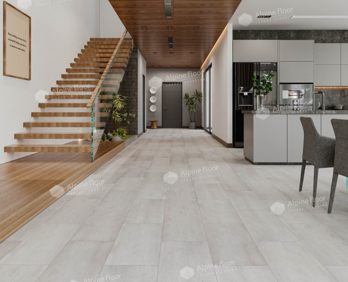 Alpine Floor Stone Mineral Core SPC ламинат Дорсет ECO 4-7-R Mineral Core 609,6х304,8х4,0 mm.