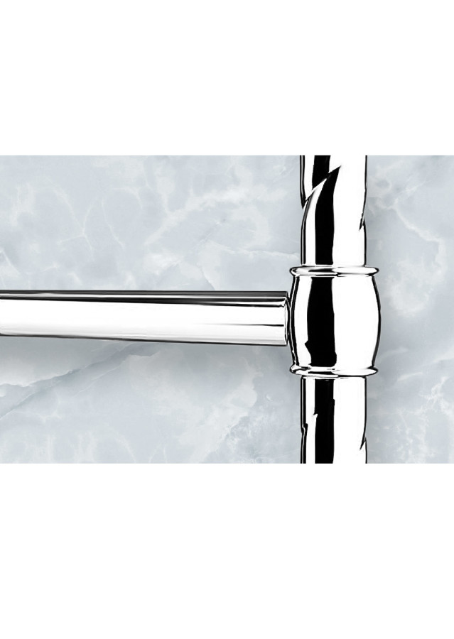 Garcia Престиж полотенцесушитель водяной 500*950 никель хром