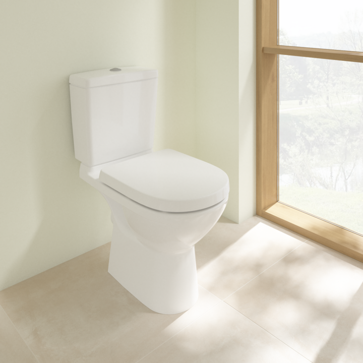 Villeroy&Boch O.Novo 5661T301 унитаз напольный