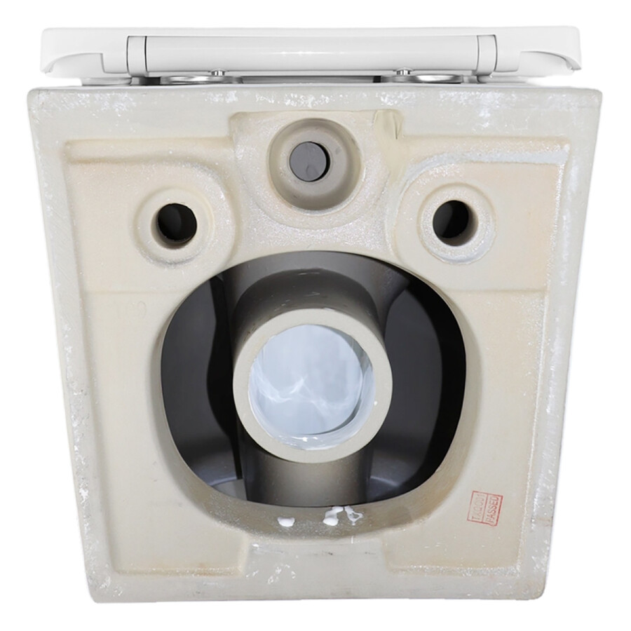 Унитаз подвесной Azario Gloria 360х490х360 безободковый слив TORNADO быстросъемное микролифт AZ-2003Т