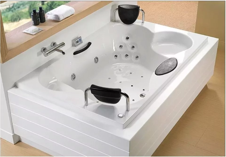 Riho Claudia гидромассажная ванна 190х120 BZ4200500000000