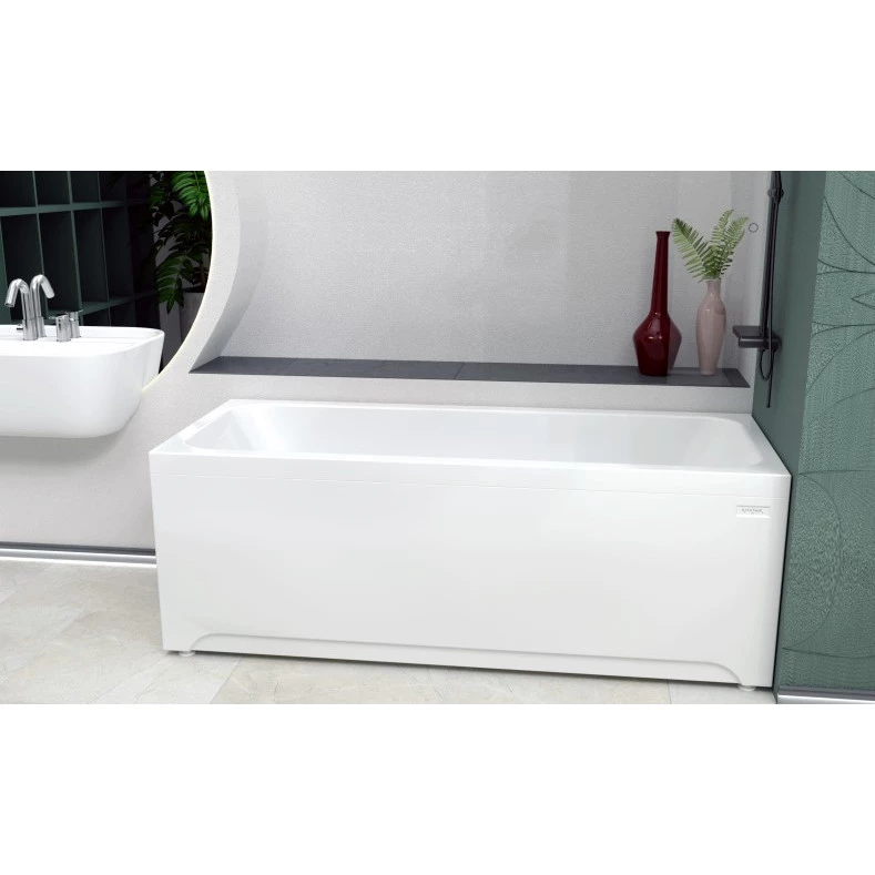 Radomir Патрисия ванна акриловая 185х85 см с каркасом 1-01-0-0-1-333Ч