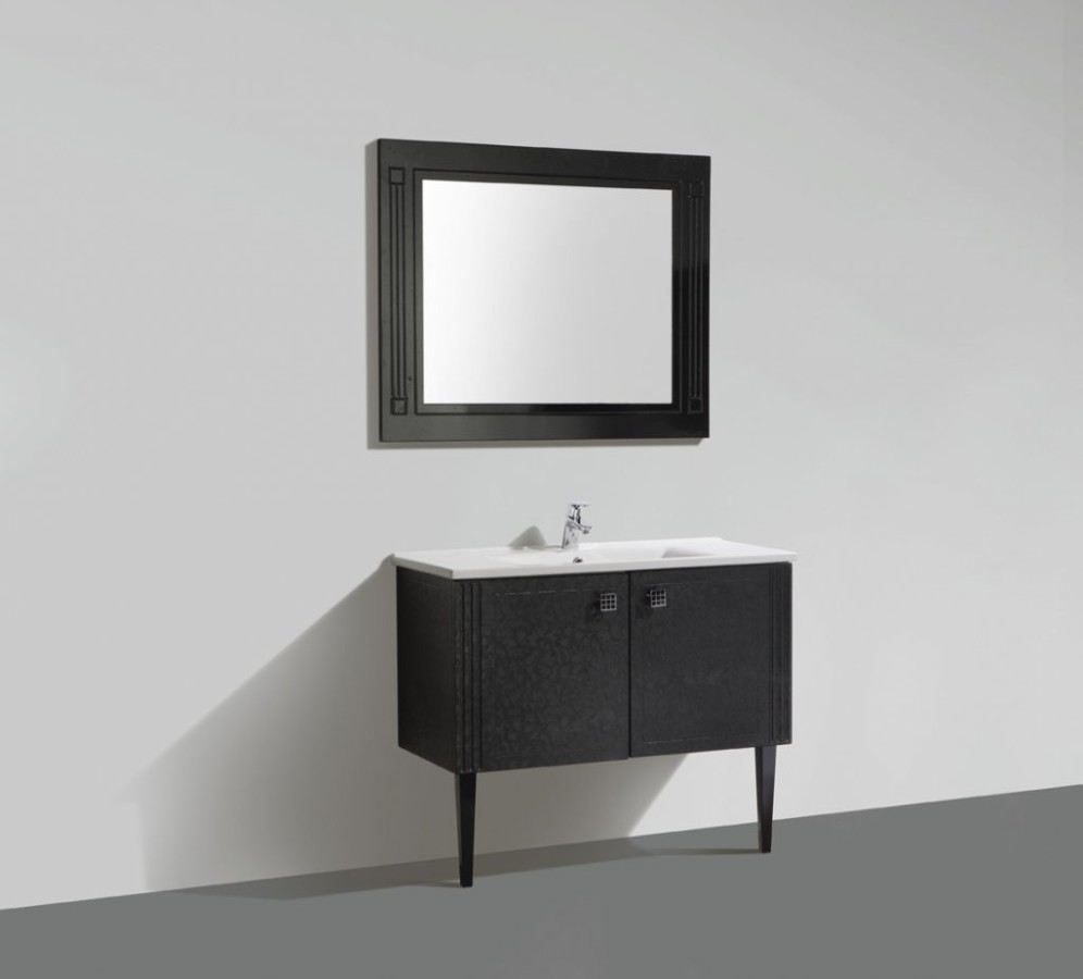 BelBagno ATRIA-1000-2A-SO-BL тумба под раковину подвесная