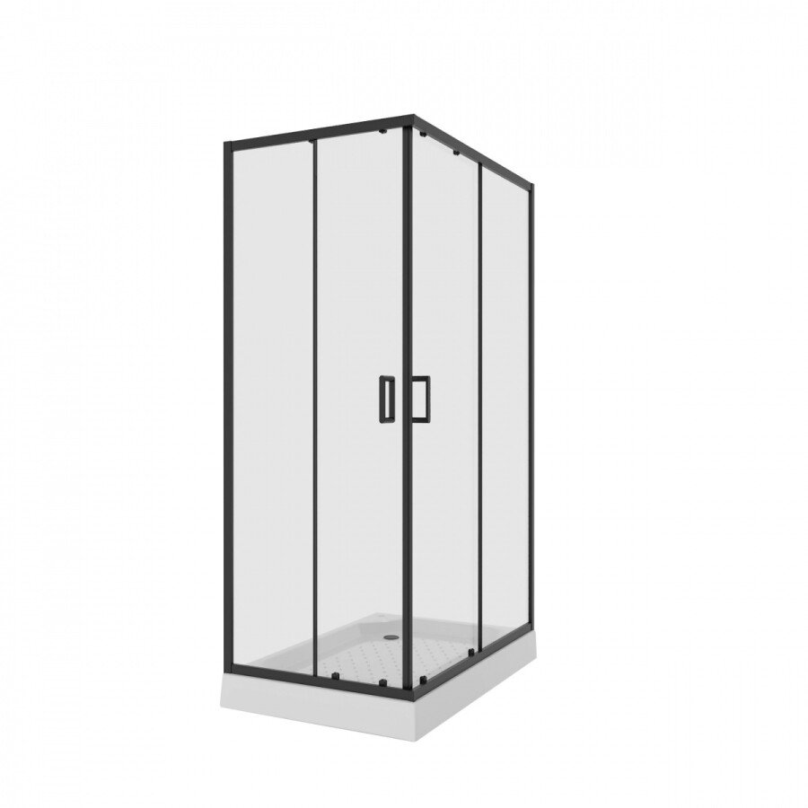 Душевой уголок 120x80 Niagara Nova NG 6810-08 68100811BLACK
