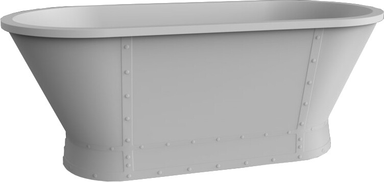 BelBagno BB35 167*78 ванна акриловая овальная