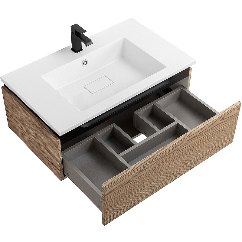 Cezares Slider тумба под раковину 80 см дуб тангент SLIDER-800-1C-SO-RT-P