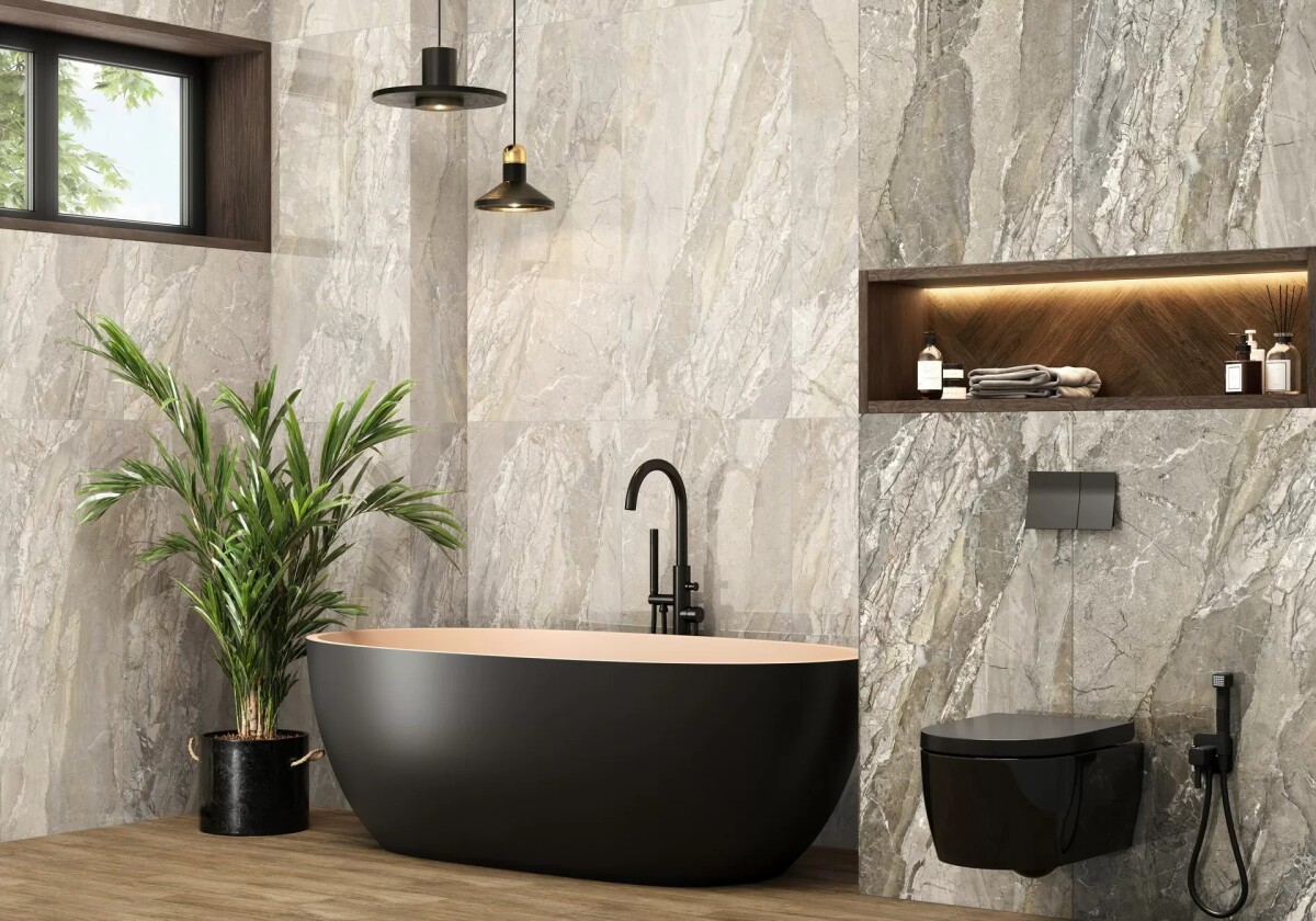 Керамогранит 60120INL01P LCM Mineral Crema Полированный 600 x 1200 x 7 мм.