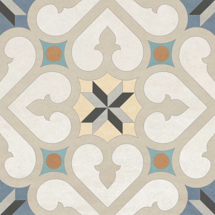 Керамогранит Artkera Group Design Art GP2020DGA11 Damask Матовый 200 x 200 x 8 мм.