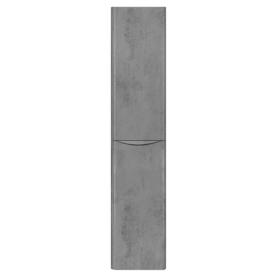 Vincea Paola шкаф подвесной 1700*350*350 Beton-L