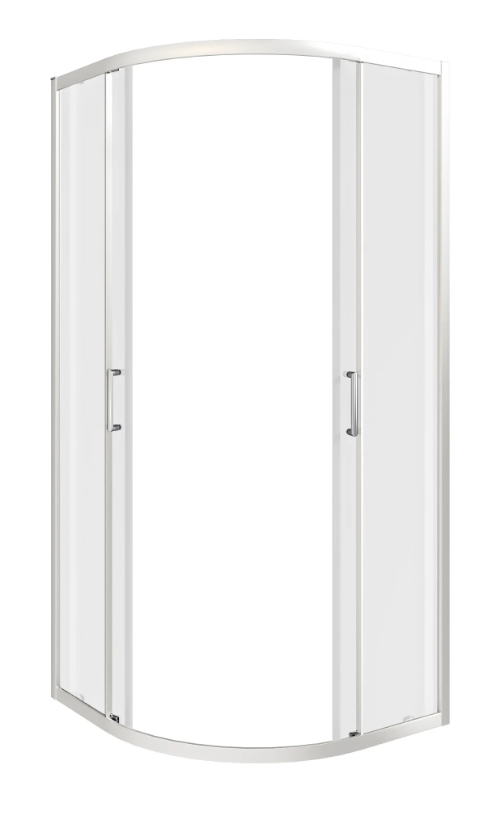 BAS Cube R-80-C-B душевое ограждение 800х800х1900 Хром КУ00001