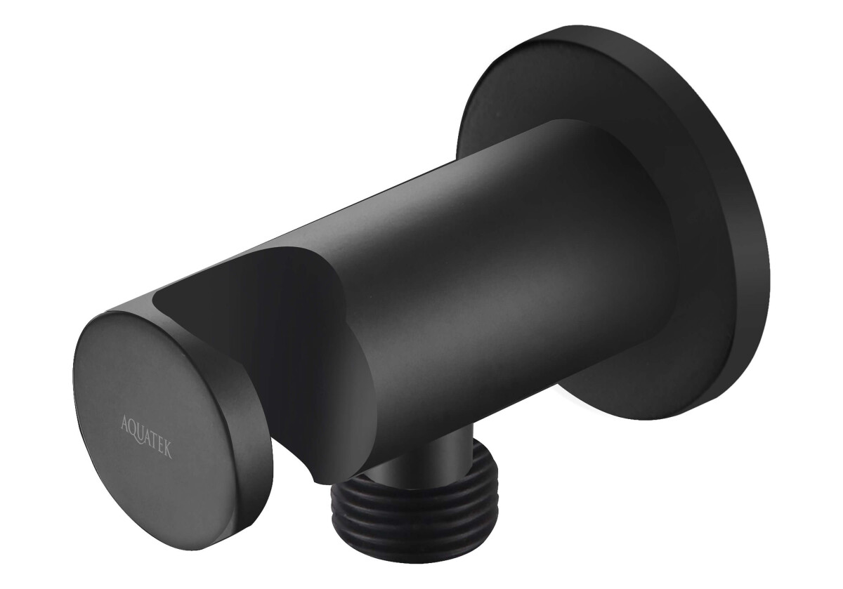 Aquatek Шланговое подсоединение с держателем для душа AQ2455MB