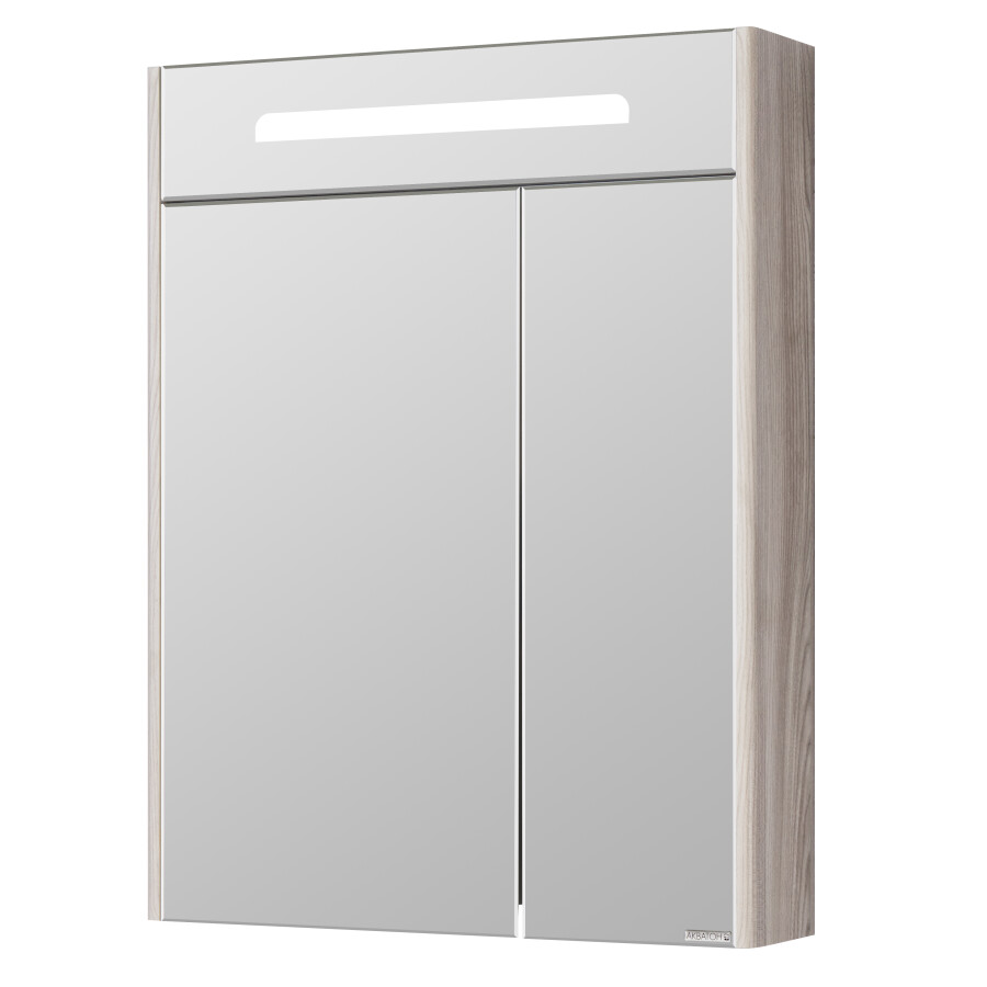 Зеркало-шкаф Акватон Сильва 60*78 1A216202SIW60