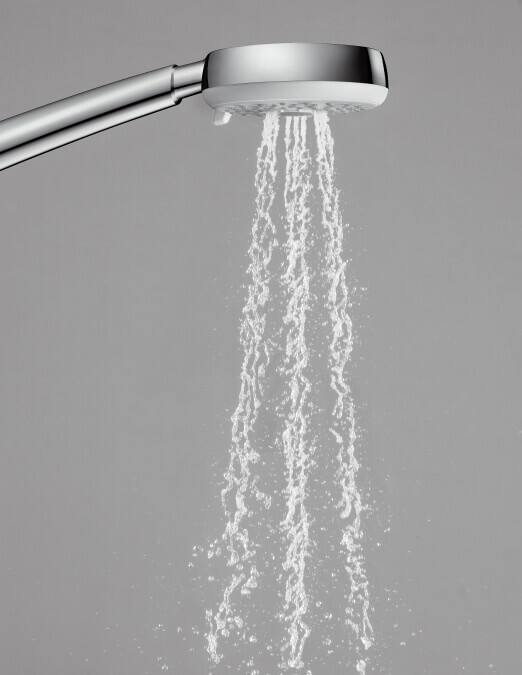 Hansgrohe Crometta 100 Multi ручной душ хром-белый матовый 26823400