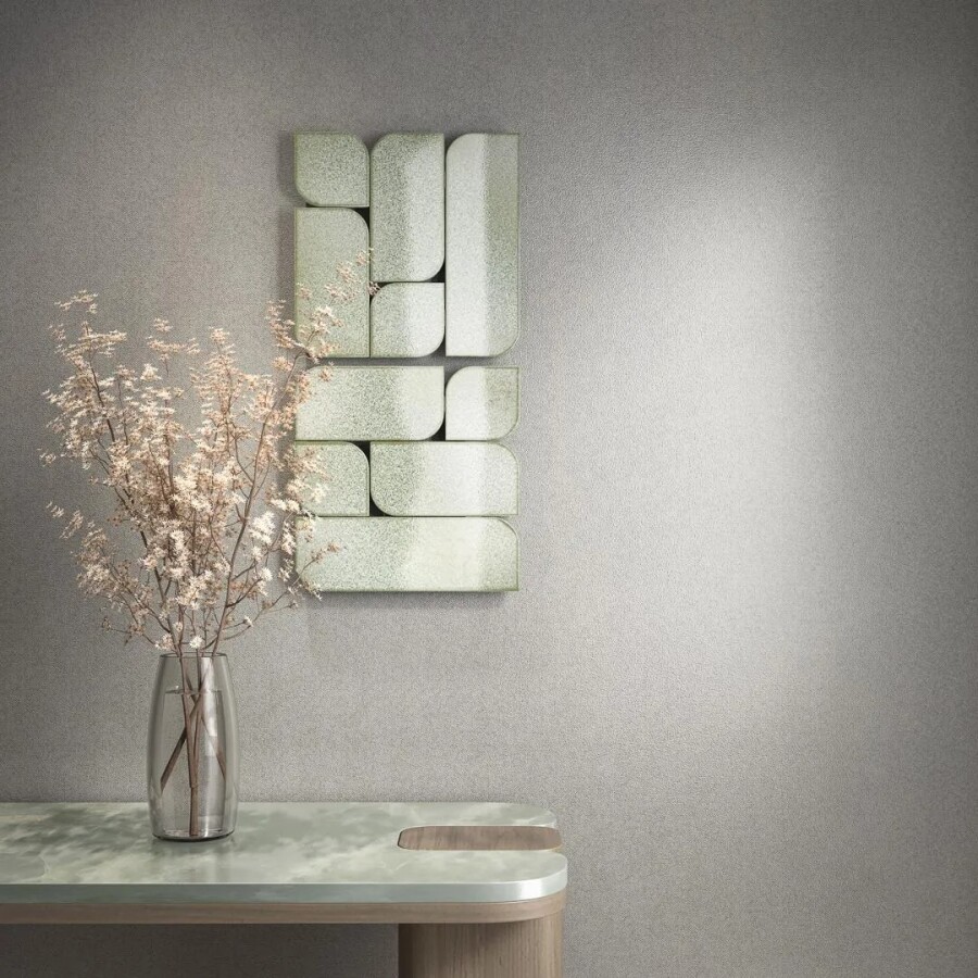 Керамическая плитка Модульное Панно Kerama Marazzi Прованс Силуэт металл 30x30x1,6 KMD3RIC016