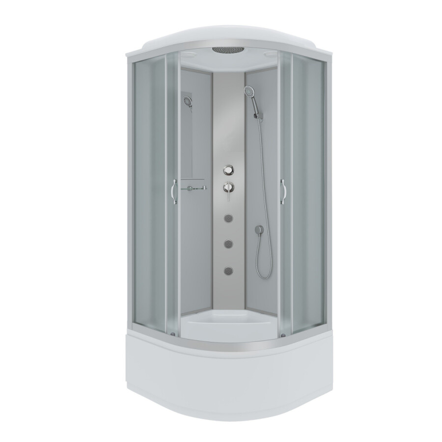 Niagara NG 2309-14G Душевая кабина 100x100 с гидромассажем 23091424G