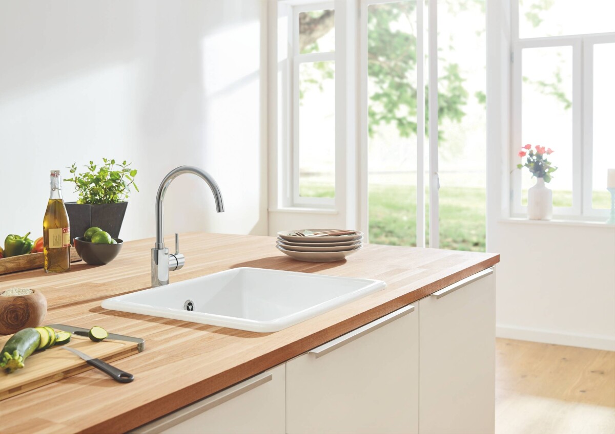 Grohe Concetto New 32661003 смеситель для кухни хром