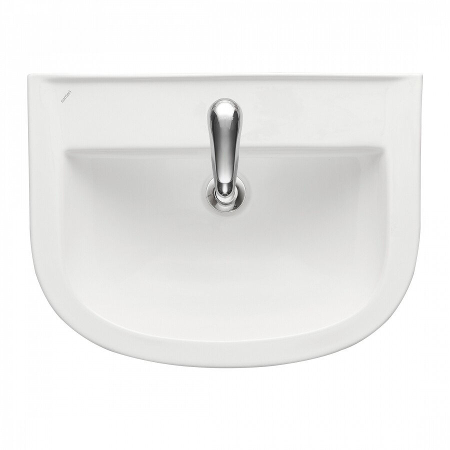 Santeri Pro 1.3115.5.S00.10B.0 + 1.3601.2.S00.00B.0 умывальник с пьедесталом