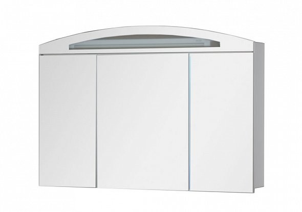 Зеркало-шкаф Aquanet Тренто 120*84 00156488
