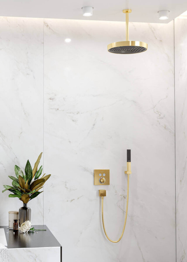 Hansgrohe Rainfinity Верхний душ 360 1jet бронза 26231140