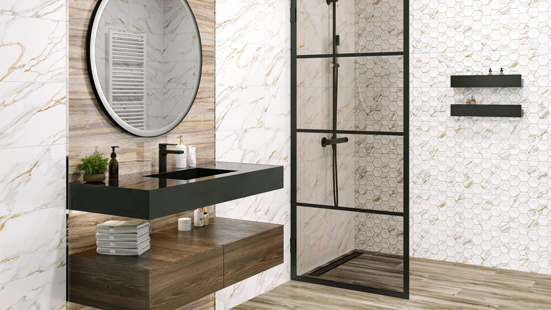 Alma Ceramica Dublin керамогранит 20х90 см GFA92WTD40R