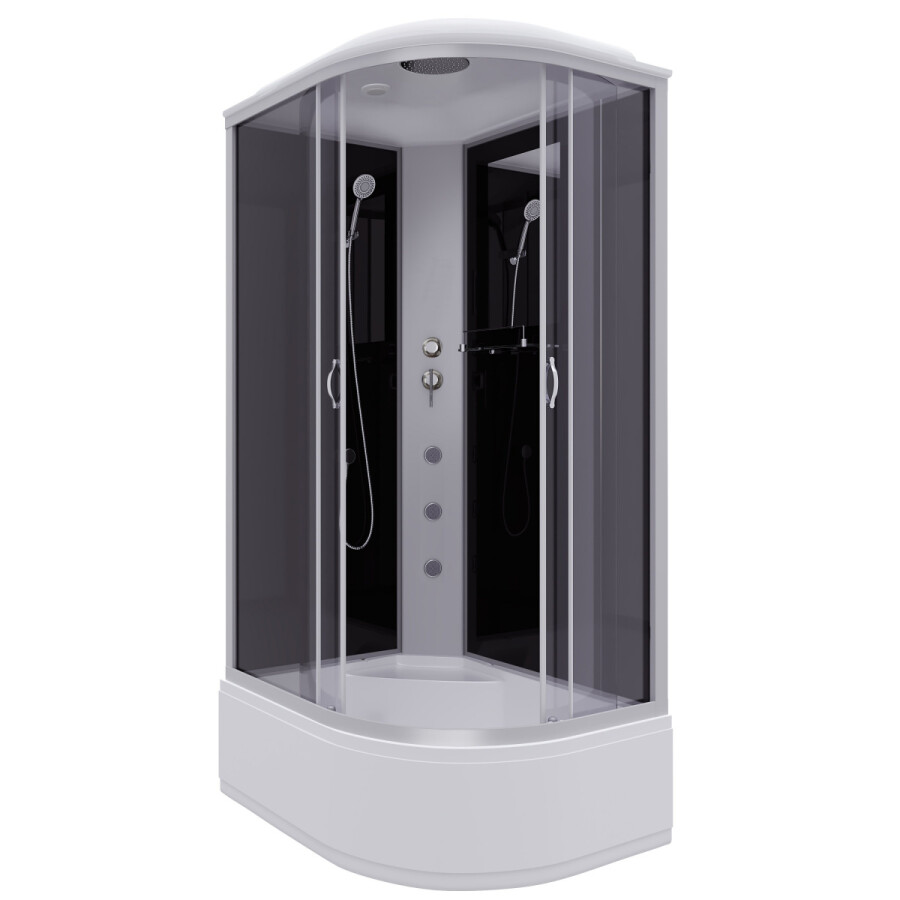 Niagara NG 2510-14LG Душевая кабина 120x80 Левосторонняя с гидромассажем 25101434LG