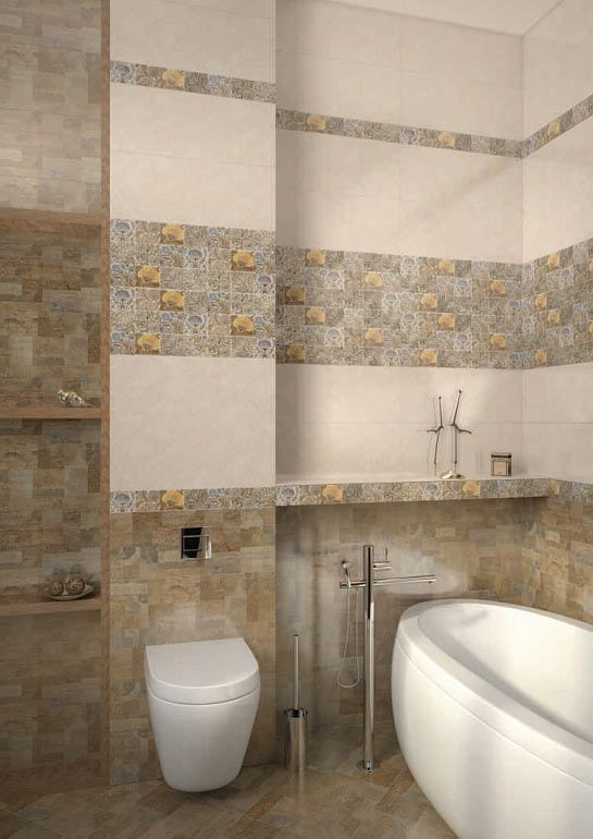 Azori Vetrata 20х50 см декор настенный матовый