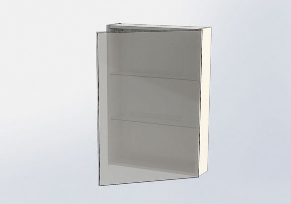 Зеркало-шкаф Aquanet Алвита 60*85 00183994