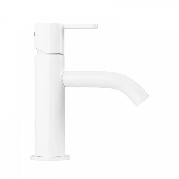Cezares Leaf смеситель для раковины белый матовый LEAF-LSM2-BIO