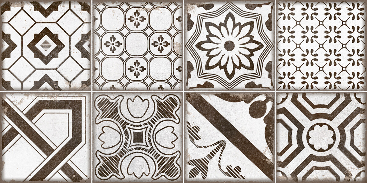 Alma Ceramica Boho Керамическая плитка настенная 249 x 500 x 8 TWU2550BOH17