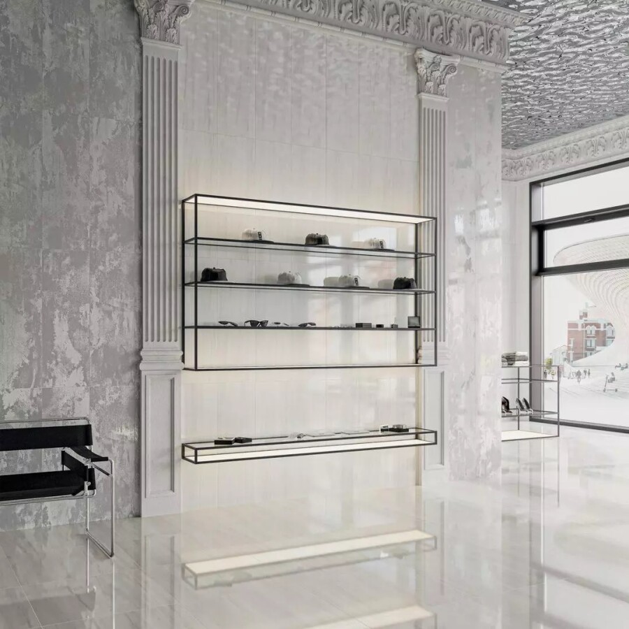 Kerama Marazzi SG647300R Белем серый светлый натуральный обрезной 60х60 керамогранит