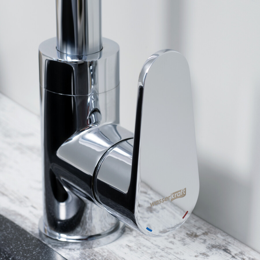 WasserKRAFT Alz 28807 смеситель для кухни хром