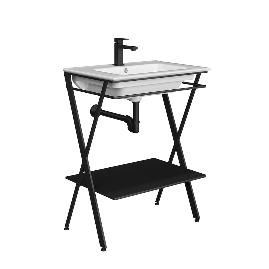 Kerama Marazzi Piano Next металлическая структура 65 PIA.N.65BLK