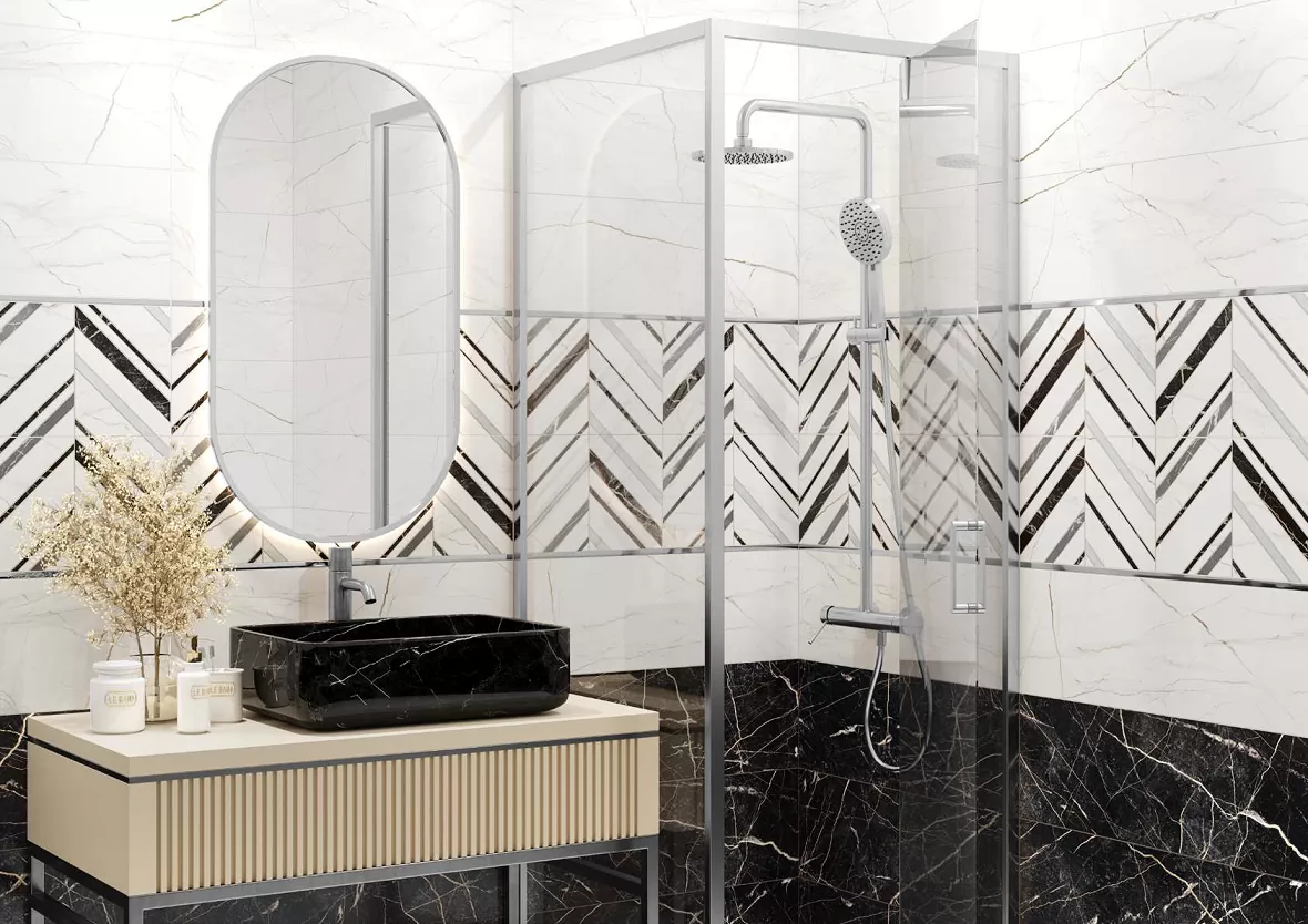 NewTrend Sanremo White керамогранит 60х60 см GP40SAM00L
