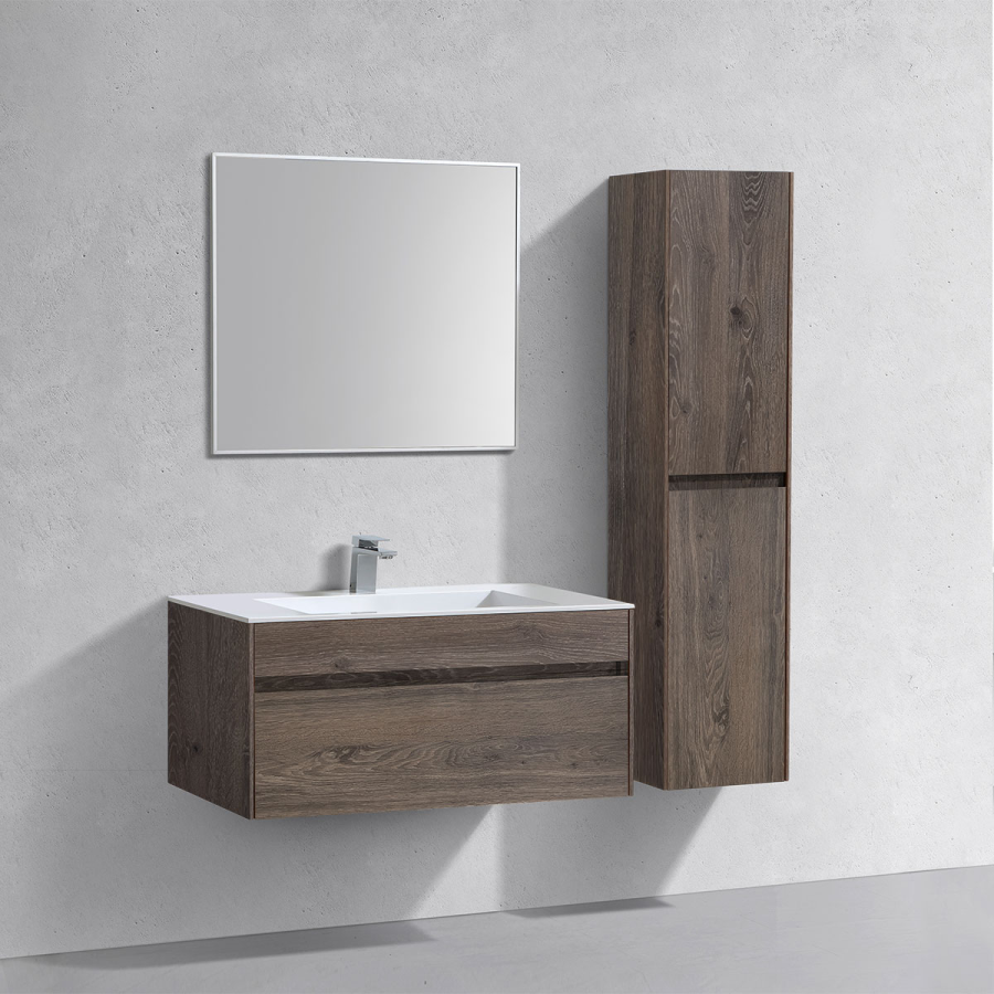 Vincea тумба под раковину Chiara 1000 R.Oak
