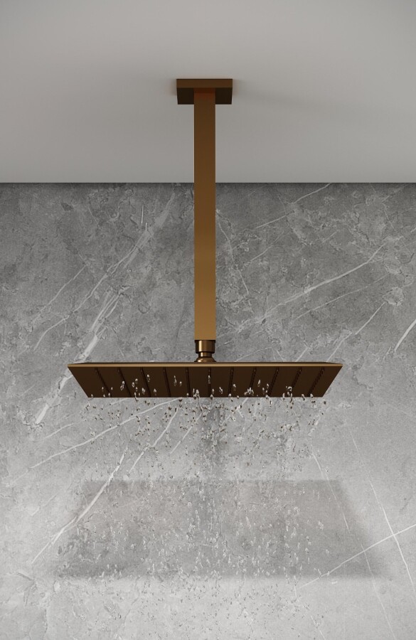 Кронштейн для верхнего душа потолочный Boheme Qubic Chrome 629-QUBIC-CR
