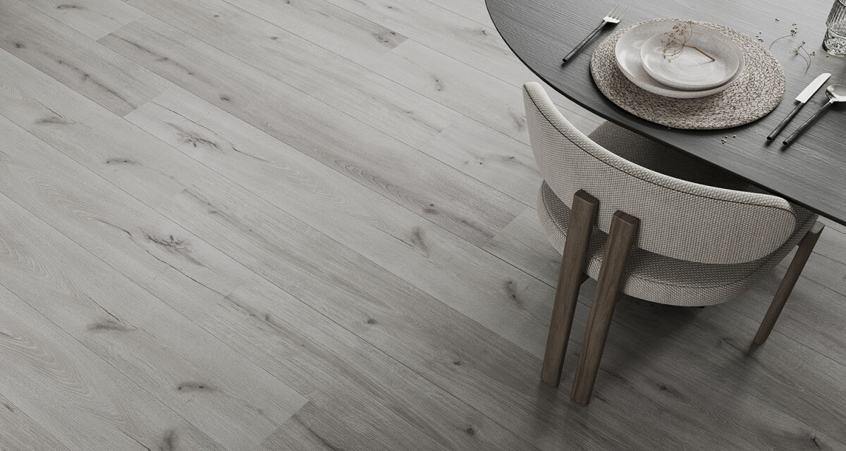 Ламинат Kastamonu Sunfloor Атлас Грей 195 x 1380 x 8 mm / 32 класс 4V SF44