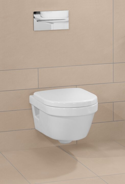 Villeroy&Boch Architectura 5684R0T2 подвесной унитаз + инсталляция