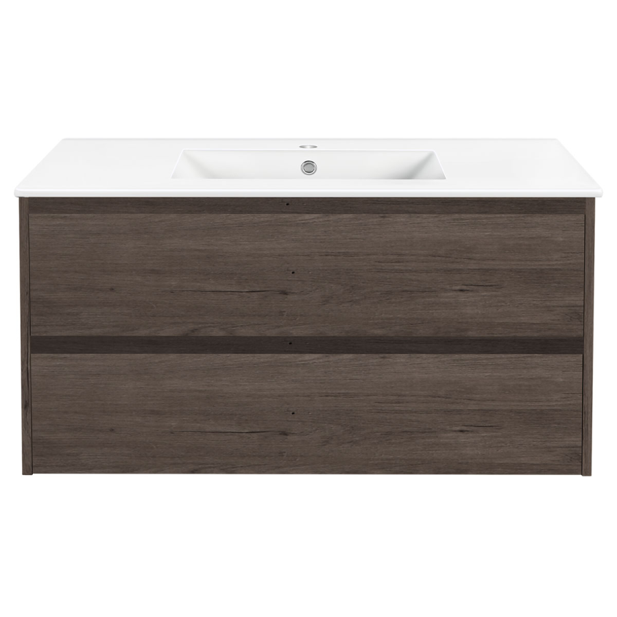 Vincea тумба под раковину 100 см Gio 1000 R.Oak