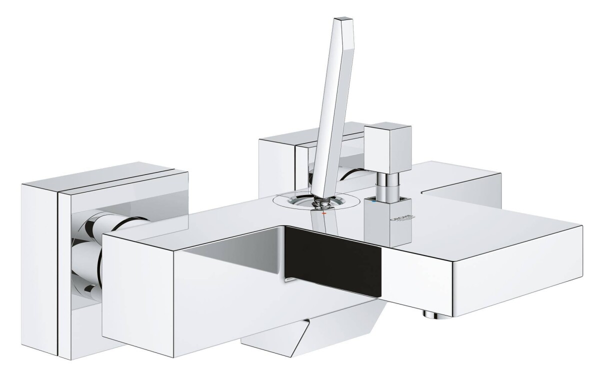 Grohe Eurocube Joy 23666000 смеситель для ванны хром