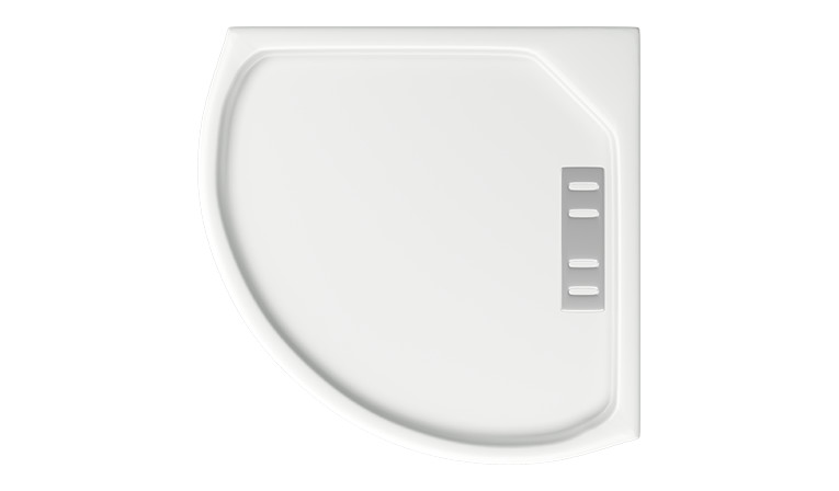 BAS Альба 100*100*13,5 душевой поддон акриловый Па00002