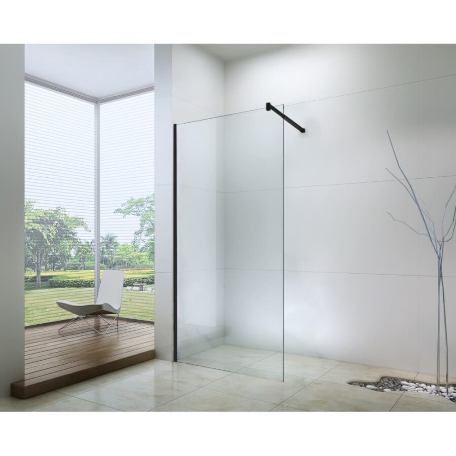Berges Wasserhaus Sky Black 064011 боковая стенка 110*200