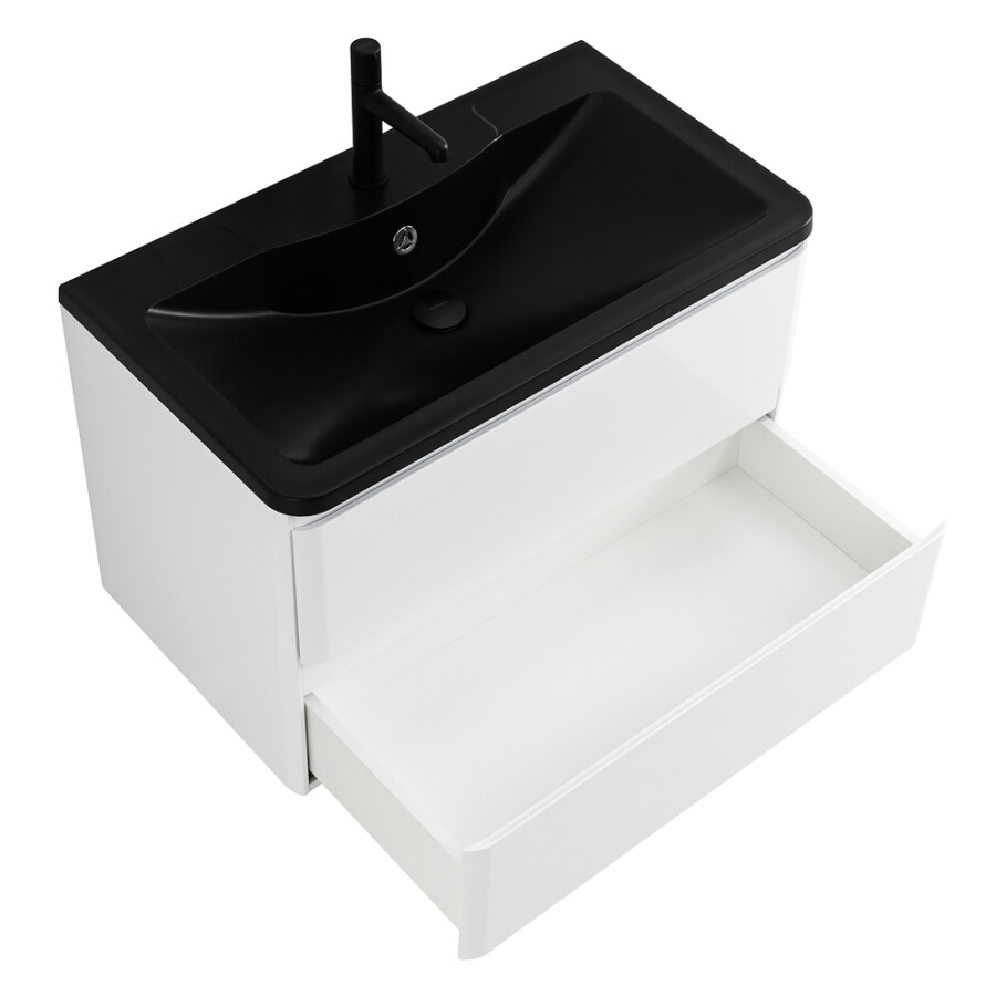 BelBagno Albano 100 см тумба под раковину ALBANO-1000-2C-SO-BL подвесная