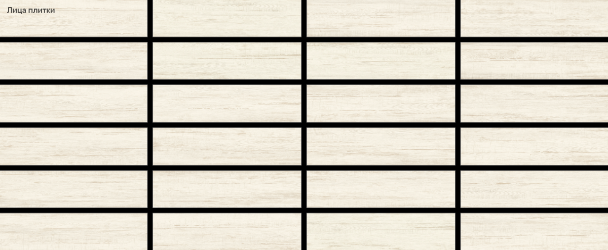 New Trend Винтаж кремовый / Vintagio Crema Керамогранит 151 x 602 x 6.5 GP1560VIT01