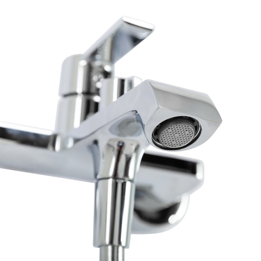 Смеситель BelBagno для ванны и душа AURORA-VASM-CRM