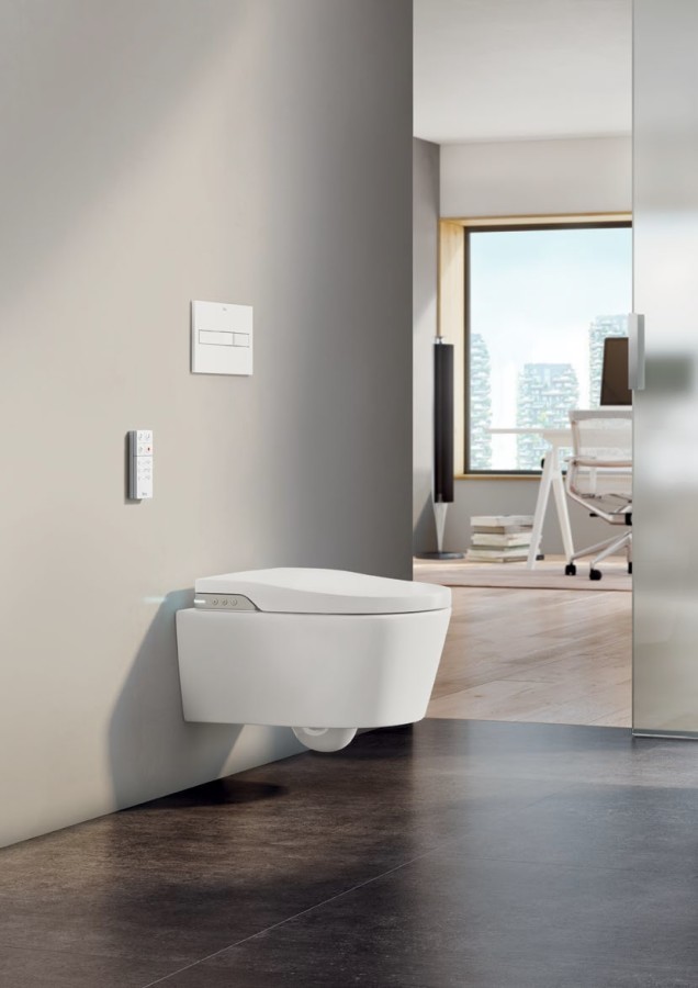 Roca Inspira in wash 803060001 унитаз подвесной с функцией биде