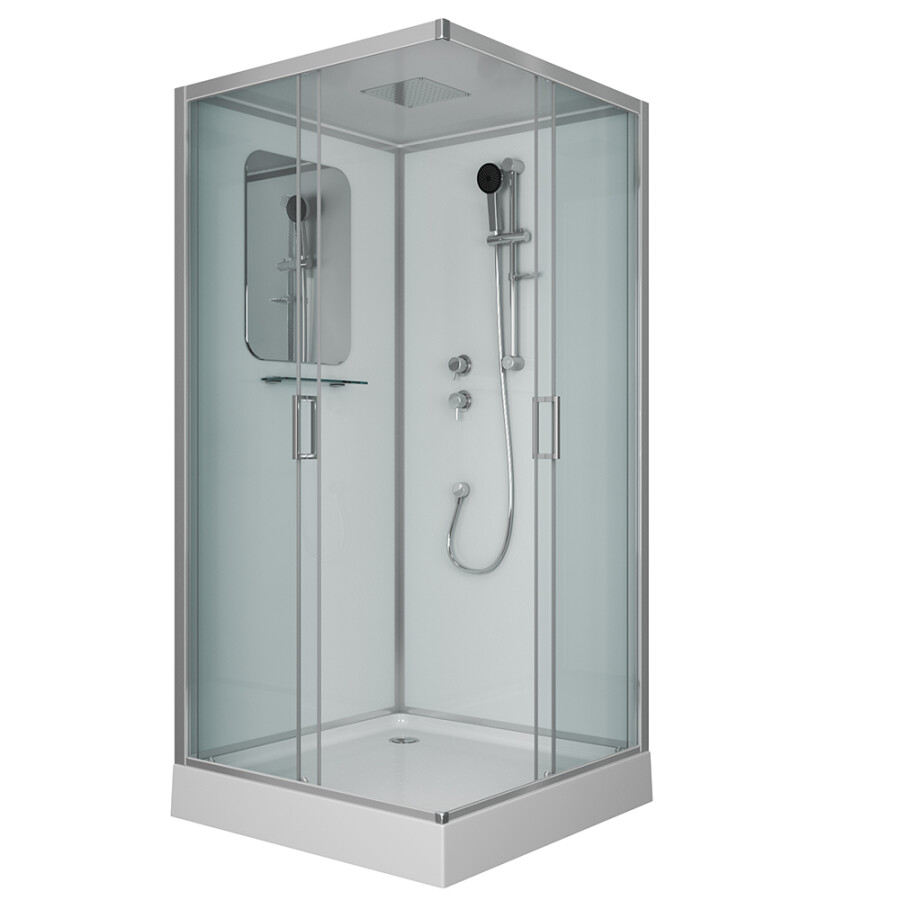 Niagara NG 6001-01Q Душевая кабина 90x90 Бессиликоновая сборка 60010114Q