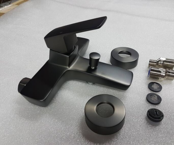 Imprese Grafiky ZMK041807040 смеситель для ванны черный никель