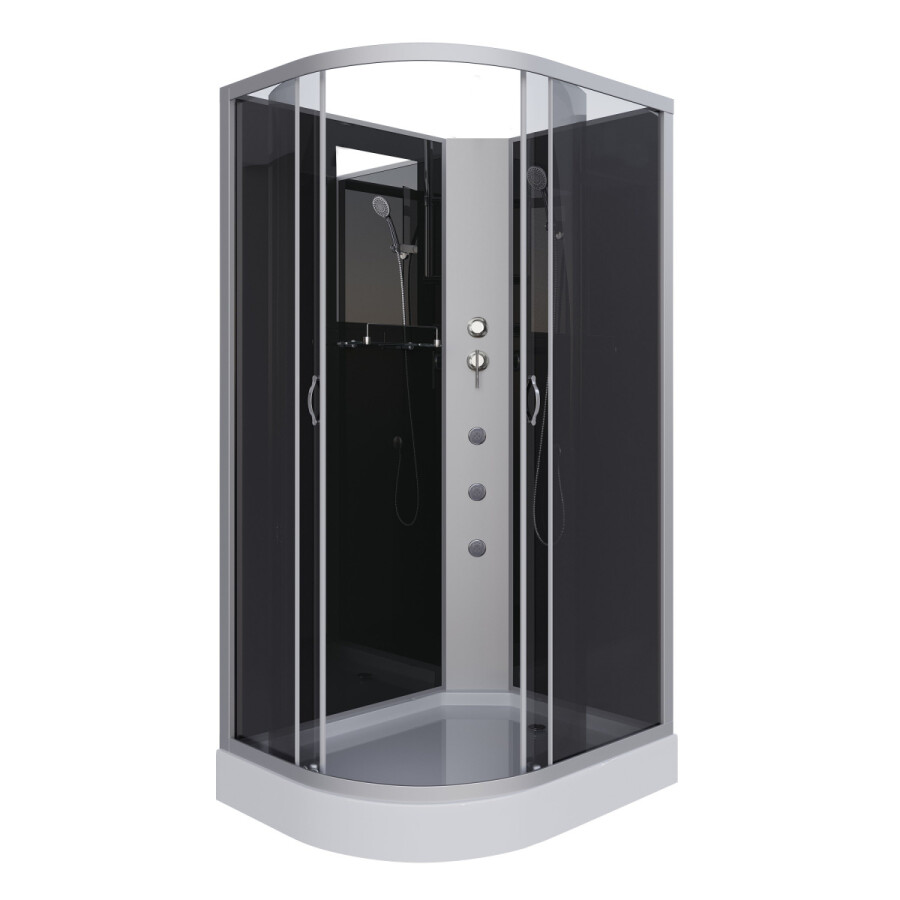 Niagara NG 3512-14RBKG Душевая кабина 120x80 Без крыши правосторонняя 35121433RBKG