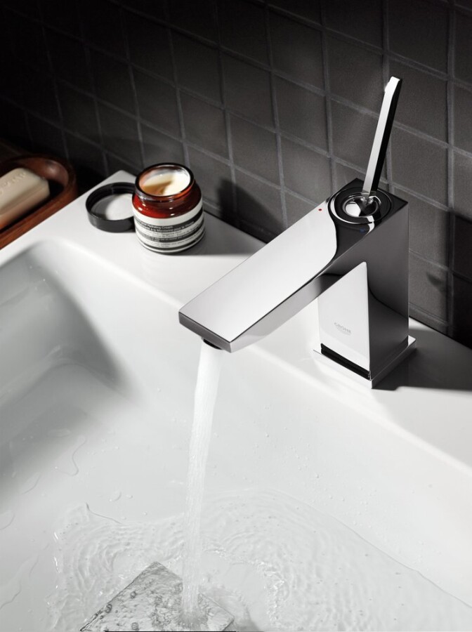 Grohe Eurocube Joy 23658000 смеситель для раковины 28 мм
